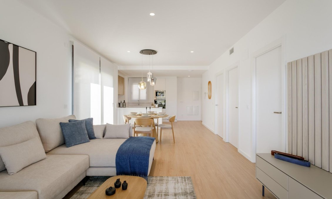Neue Gebäude - Penthouse -
Torrevieja - Torreblanca
