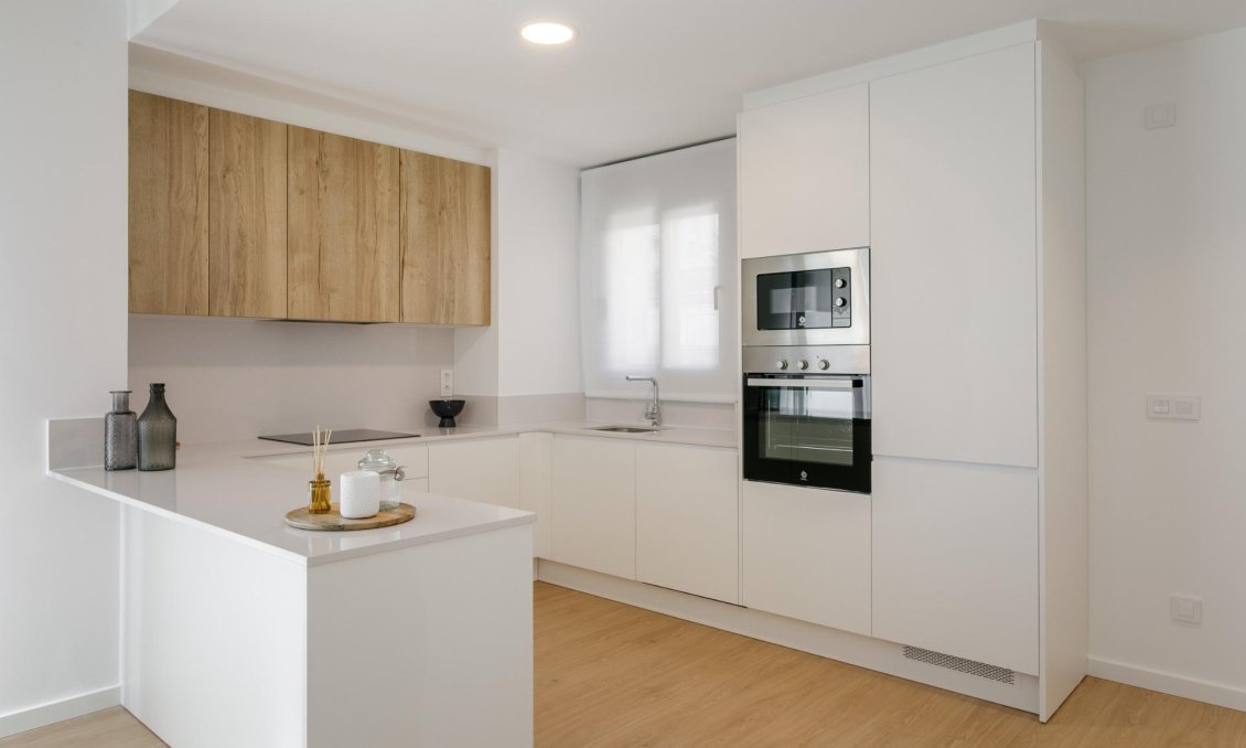 Neue Gebäude - Penthouse -
Torrevieja - Torreblanca