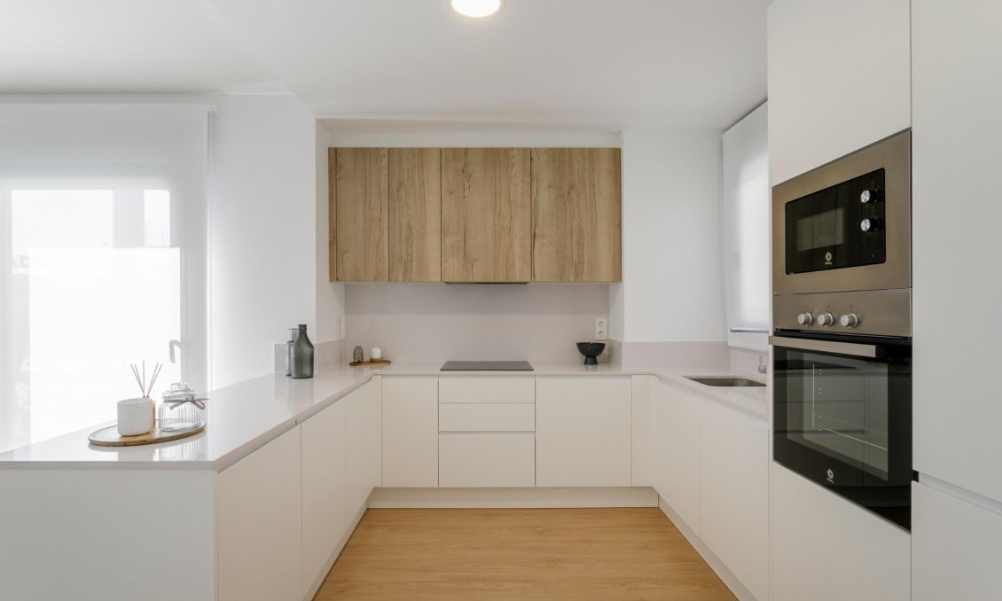 Neue Gebäude - Penthouse -
Torrevieja - Torreblanca