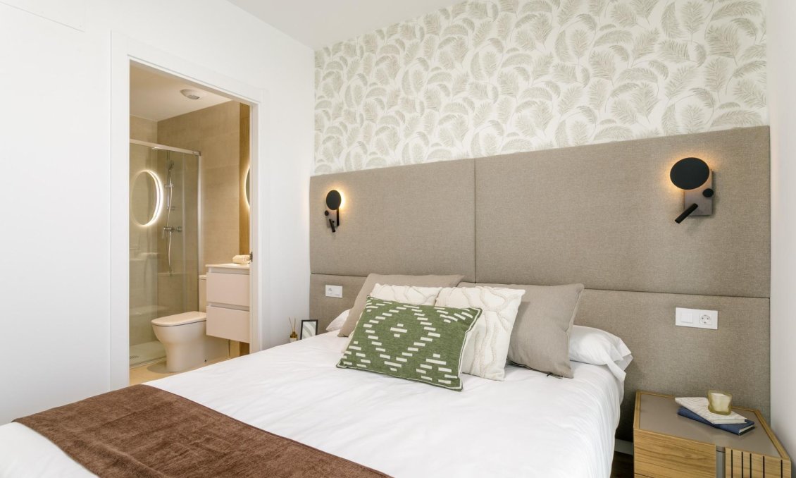 Neue Gebäude - Penthouse -
Torrevieja - Torreblanca