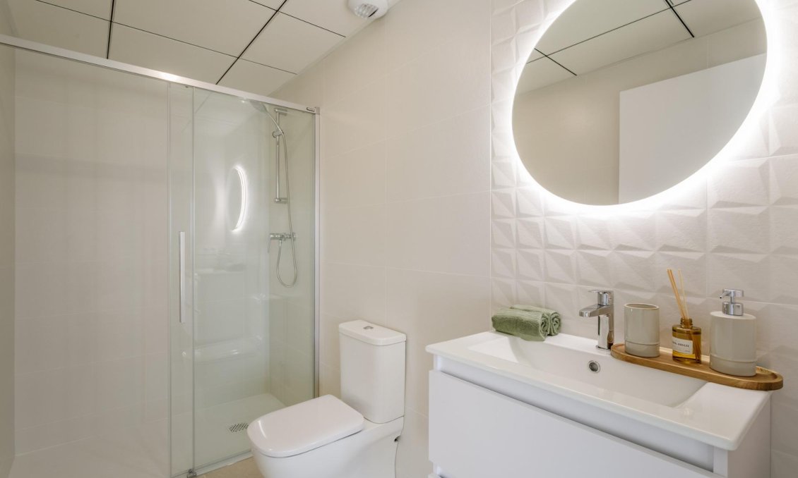 Neue Gebäude - Penthouse -
Torrevieja - Torreblanca