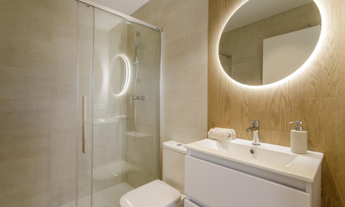 Neue Gebäude - Penthouse -
Torrevieja - Torreblanca