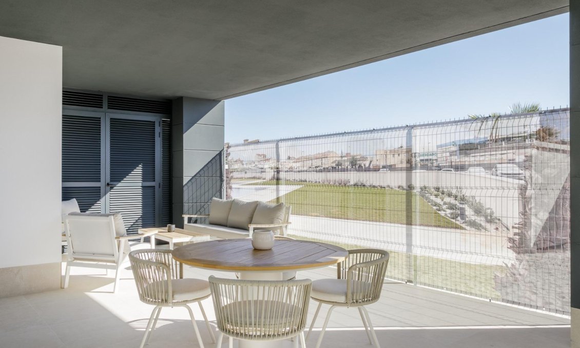 Neue Gebäude - Penthouse -
Torrevieja - Torreblanca