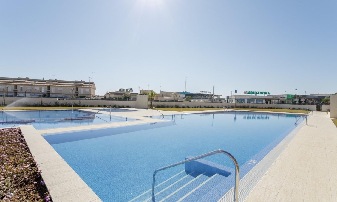 Construcție nouă - Apartament -
Torrevieja - Torreblanca