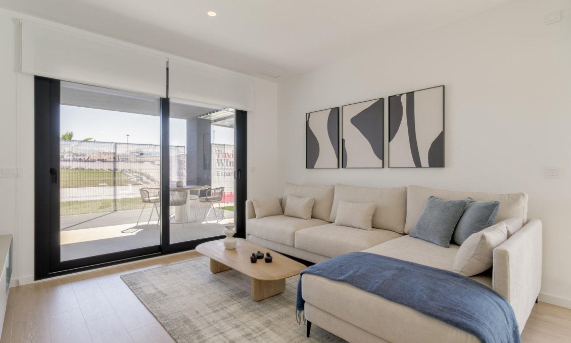 Construcție nouă - Apartament -
Torrevieja - Torreblanca