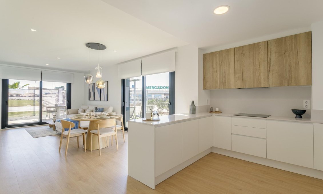Construcție nouă - Apartament -
Torrevieja - Torreblanca