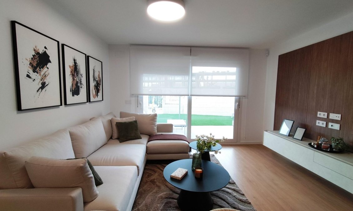 Neue Gebäude - Wohnung -
Monforte del Cid - Alenda Golf