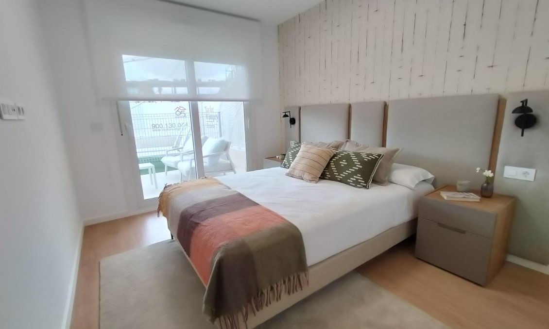 Neue Gebäude - Wohnung -
Monforte del Cid - Alenda Golf