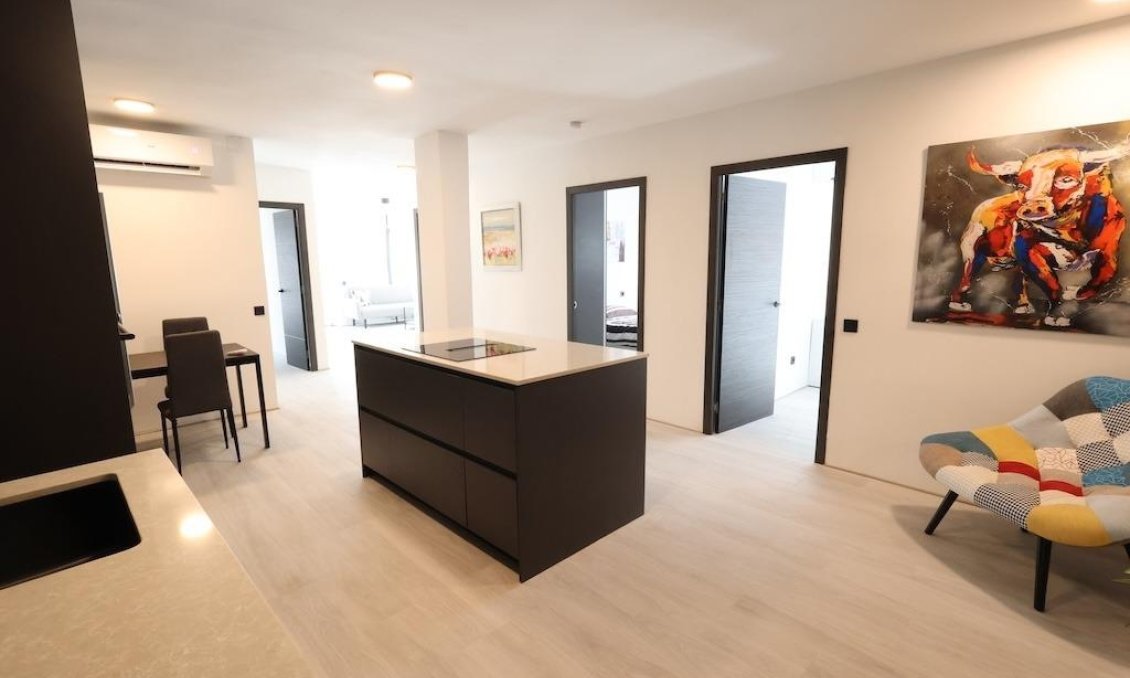 Resale - Penthouse -
Torrevieja - Costa Blanca