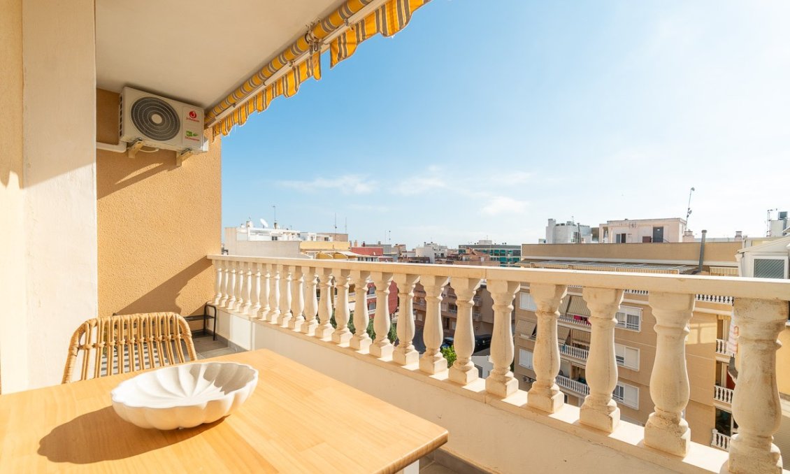 Használt Ingatlanok - Apartman -
Torrevieja - Costa Blanca