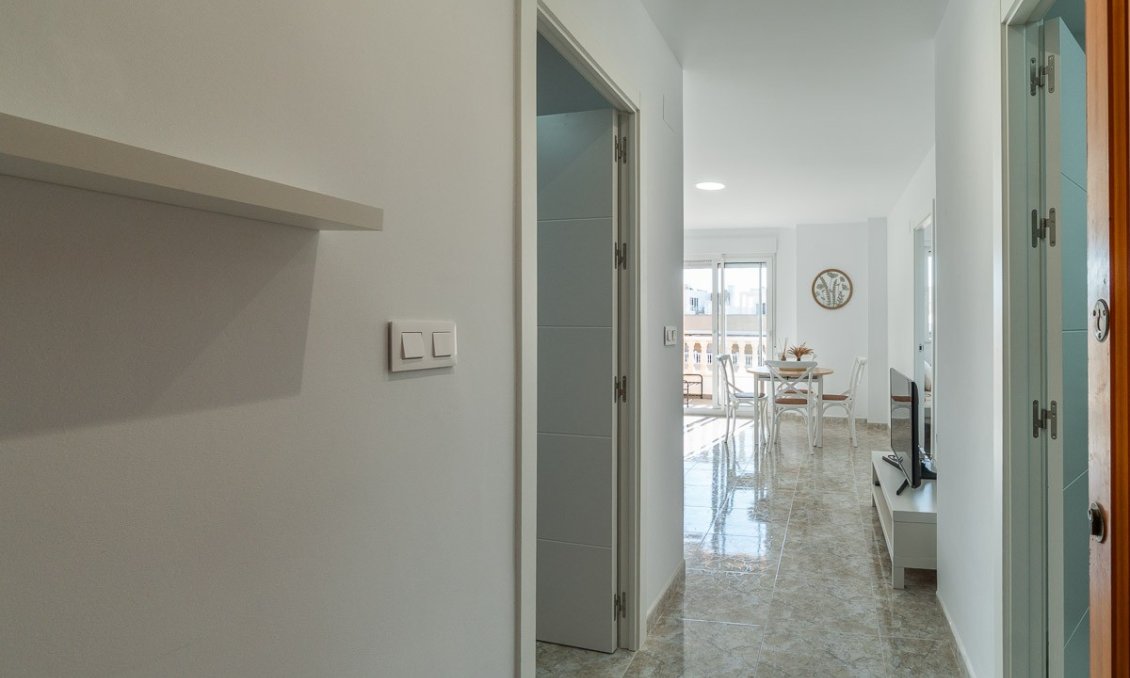 Használt Ingatlanok - Apartman -
Torrevieja - Costa Blanca