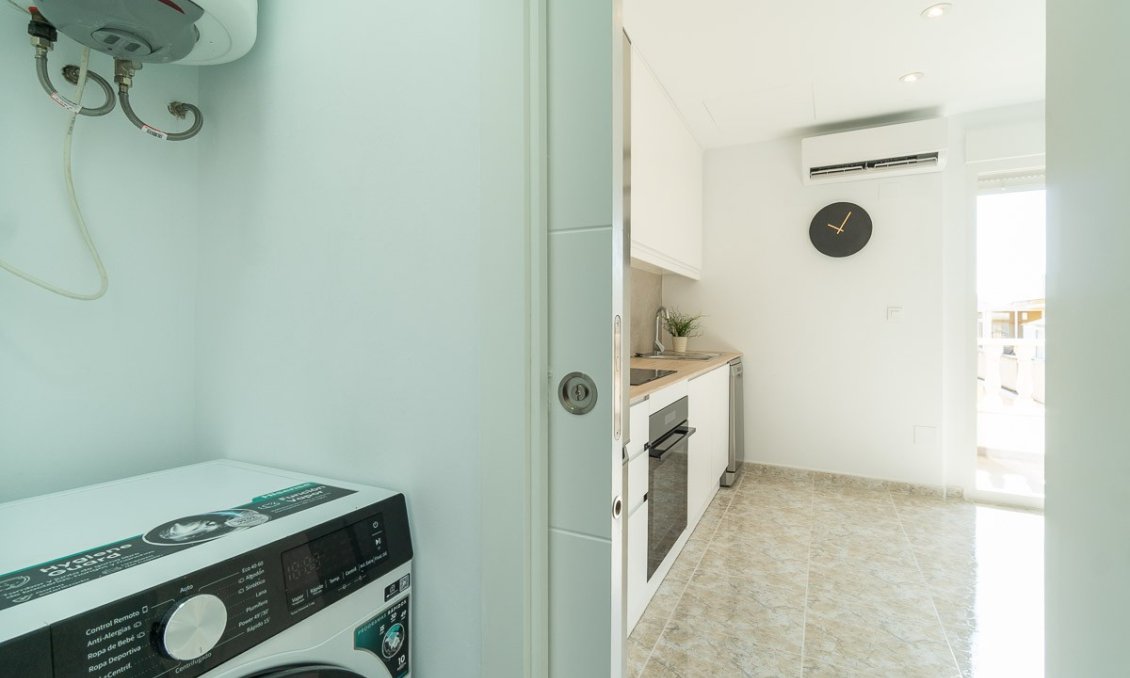 Használt Ingatlanok - Apartman -
Torrevieja - Costa Blanca