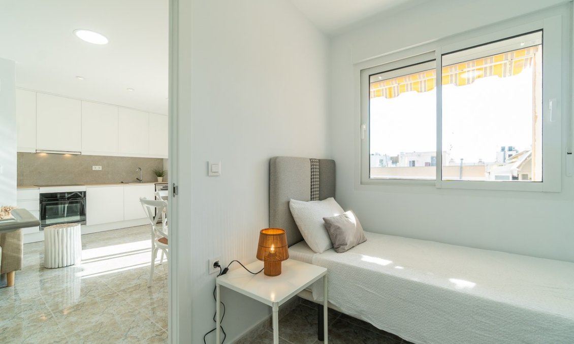 Használt Ingatlanok - Apartman -
Torrevieja - Costa Blanca