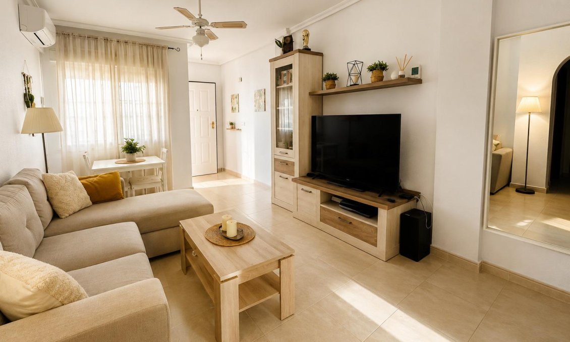Resale - Bungalow -
Orihuela Costa - Costa Blanca