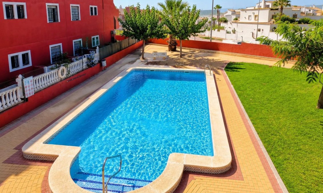 Resale - Bungalow -
Orihuela Costa - Costa Blanca