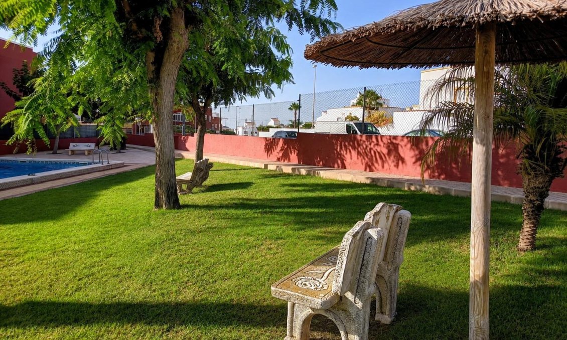 Resale - Bungalow -
Orihuela Costa - Costa Blanca