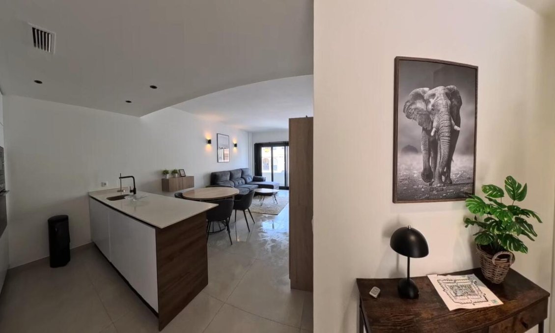 Használt Ingatlanok - Tetőtéri lakás -
Torrevieja