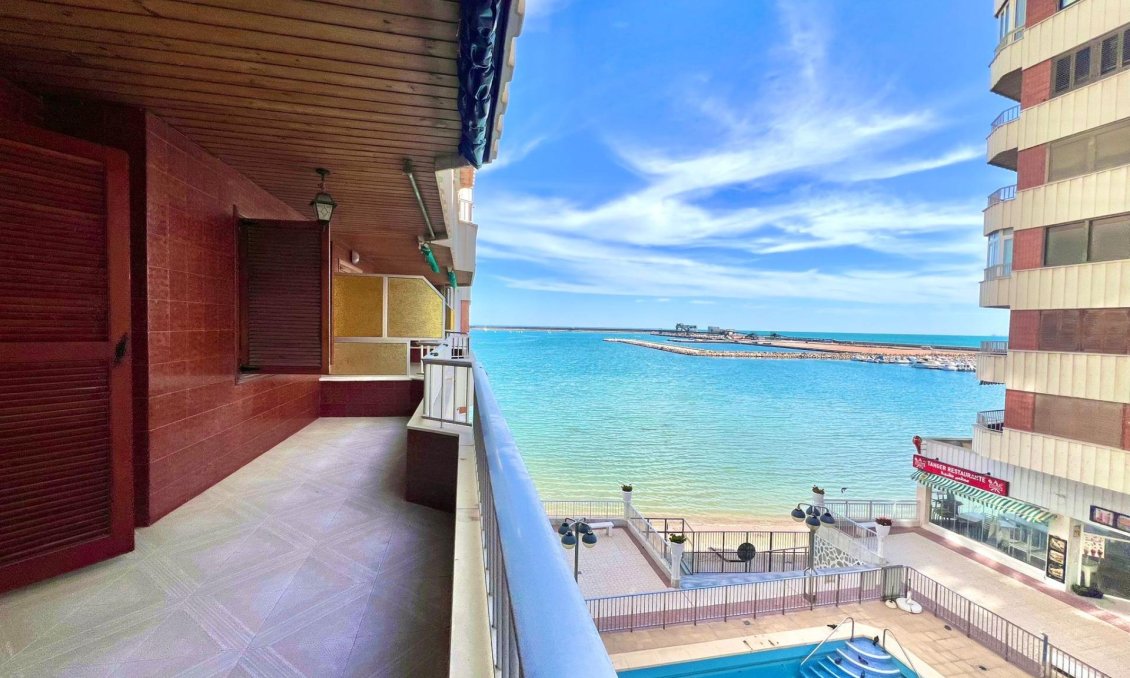 Resale - Apartment -
Torrevieja - Acequion