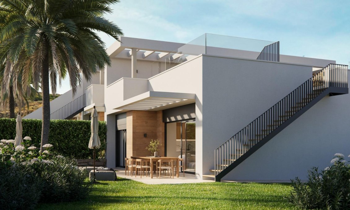 Obra nueva - Villa -
Mijas - Cerrado del Águila Golf