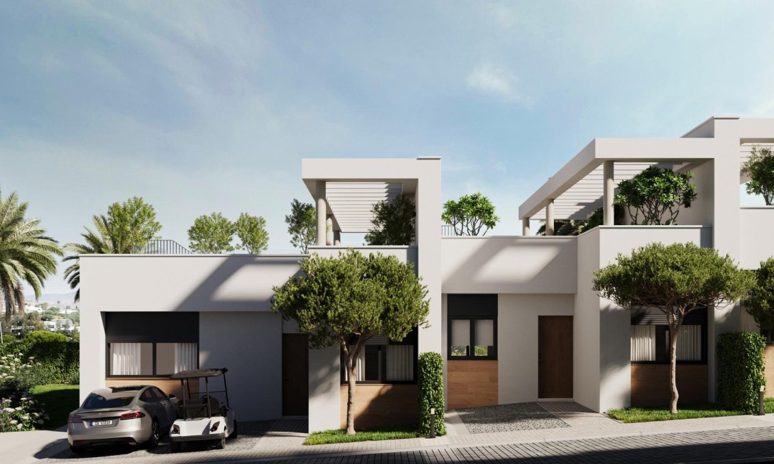 Obra nueva - Villa -
Mijas - Cerrado del Águila Golf