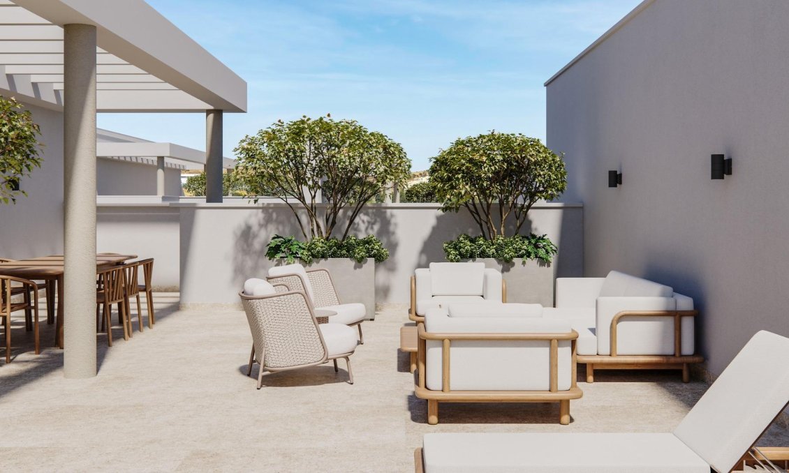 Obra nueva - Villa -
Mijas - Cerrado del Águila Golf
