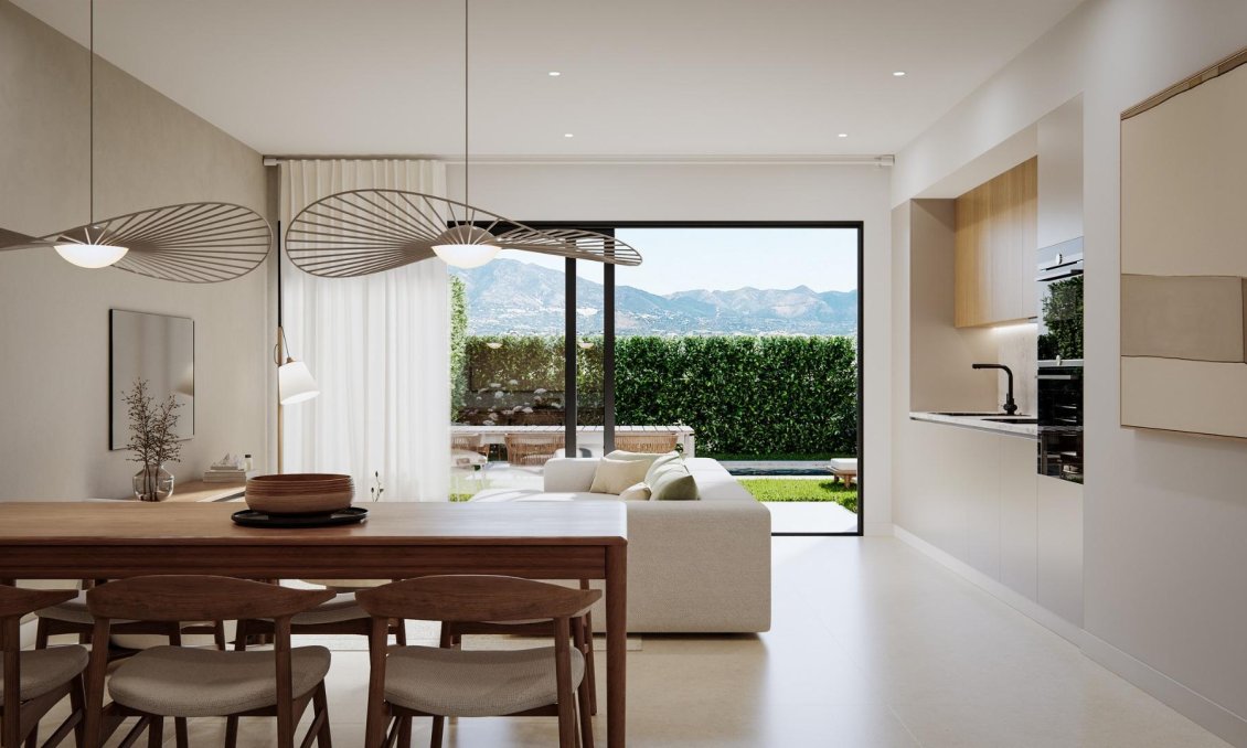 Obra nueva - Villa -
Mijas - Cerrado del Águila Golf