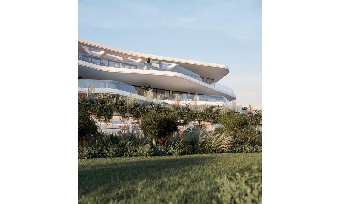 Új építésű - Apartman -
Estepona - Taraje