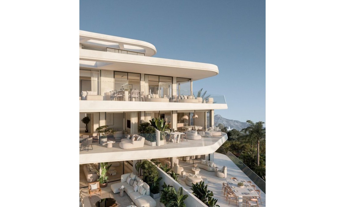 Új építésű - Apartman -
Estepona - Taraje