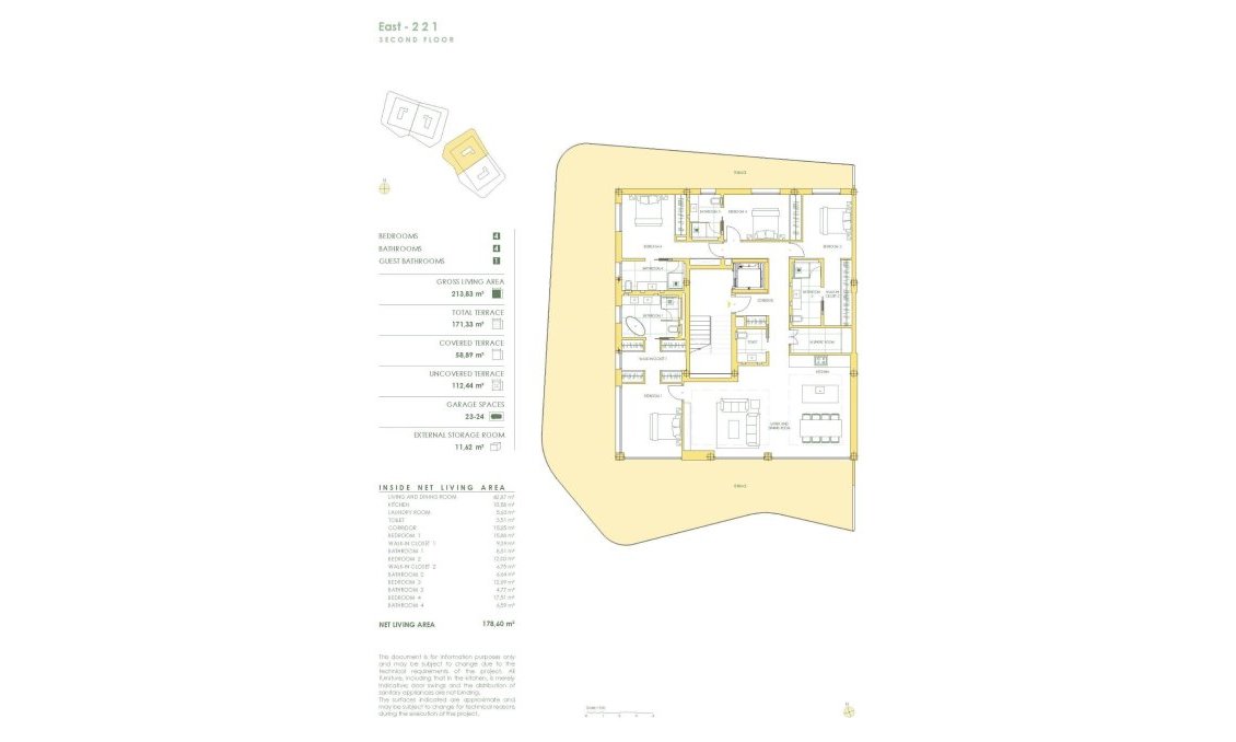 Új építésű - Apartman -
Estepona - Taraje