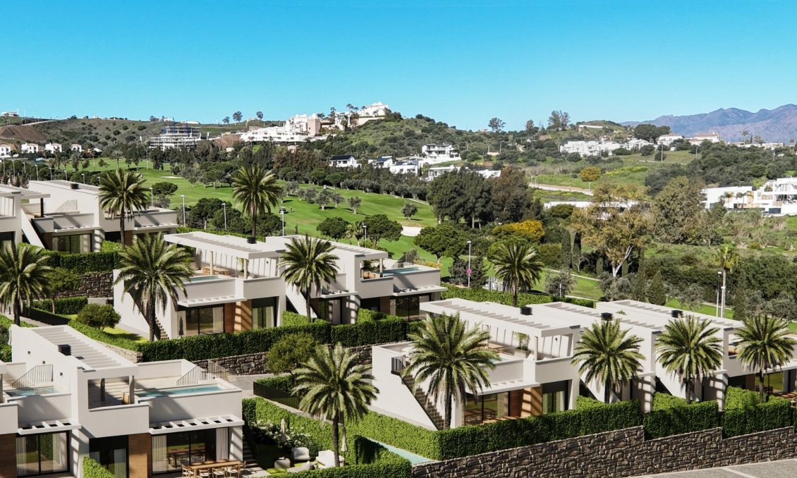 New Build - Townhouse -
Mijas - Cerrado del Águila Golf