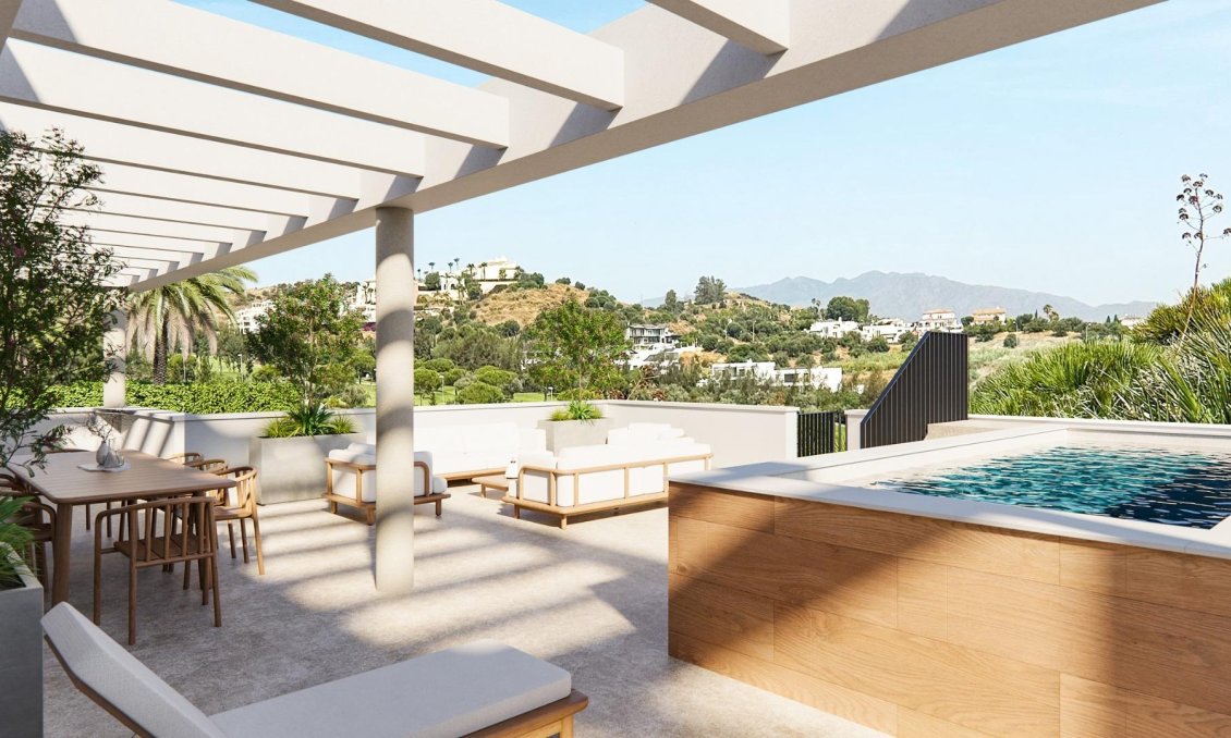 New Build - Townhouse -
Mijas - Cerrado del Águila Golf