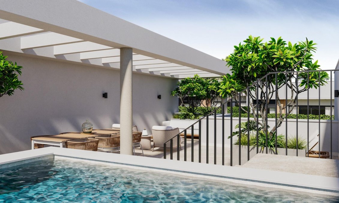 New Build - Townhouse -
Mijas - Cerrado del Águila Golf