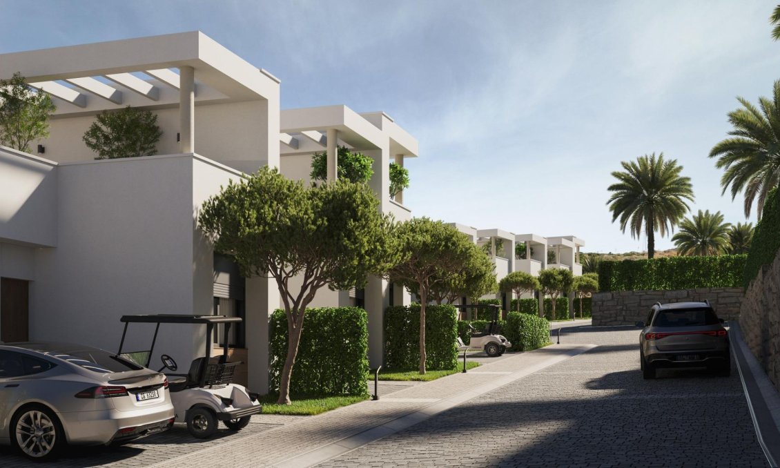 New Build - Townhouse -
Mijas - Cerrado del Águila Golf