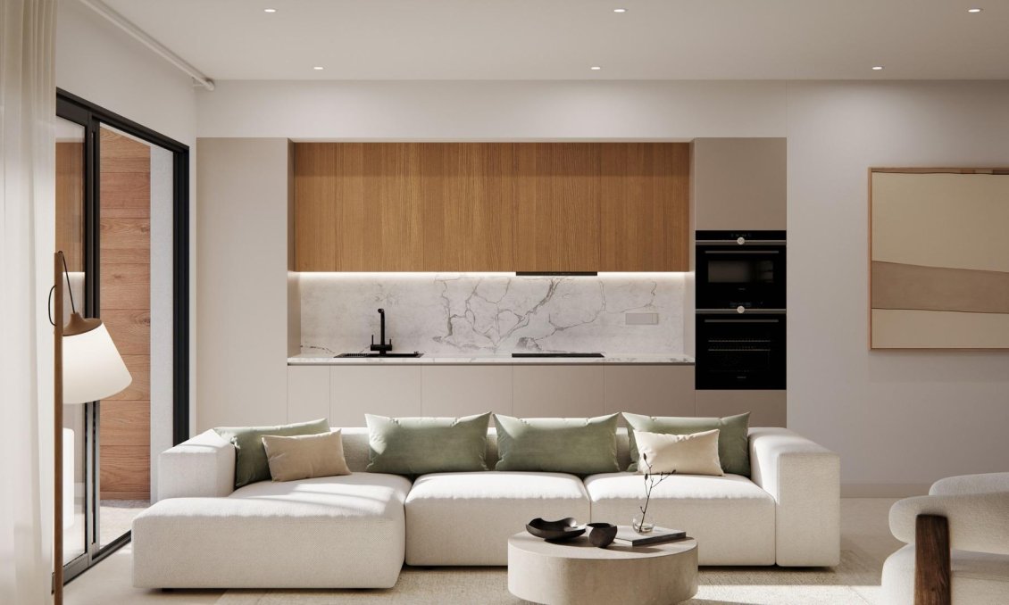 New Build - Townhouse -
Mijas - Cerrado del Águila Golf