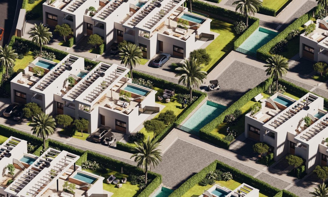 New Build - Townhouse -
Mijas - Cerrado del Águila Golf