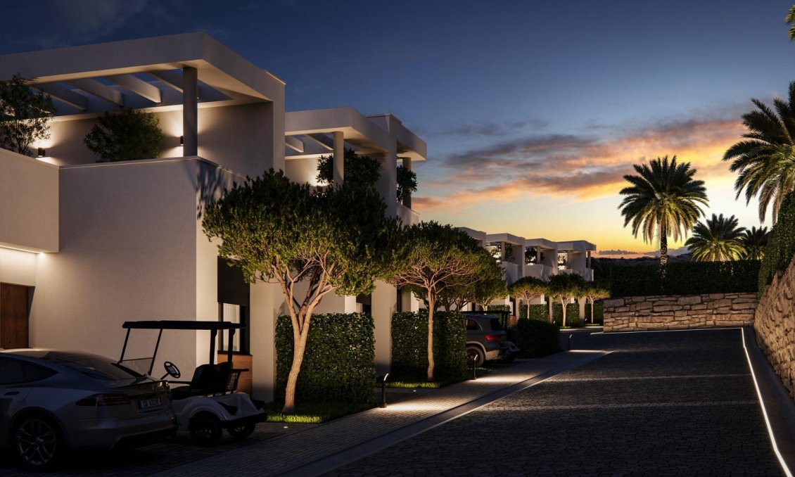 New Build - Townhouse -
Mijas - Cerrado del Águila Golf