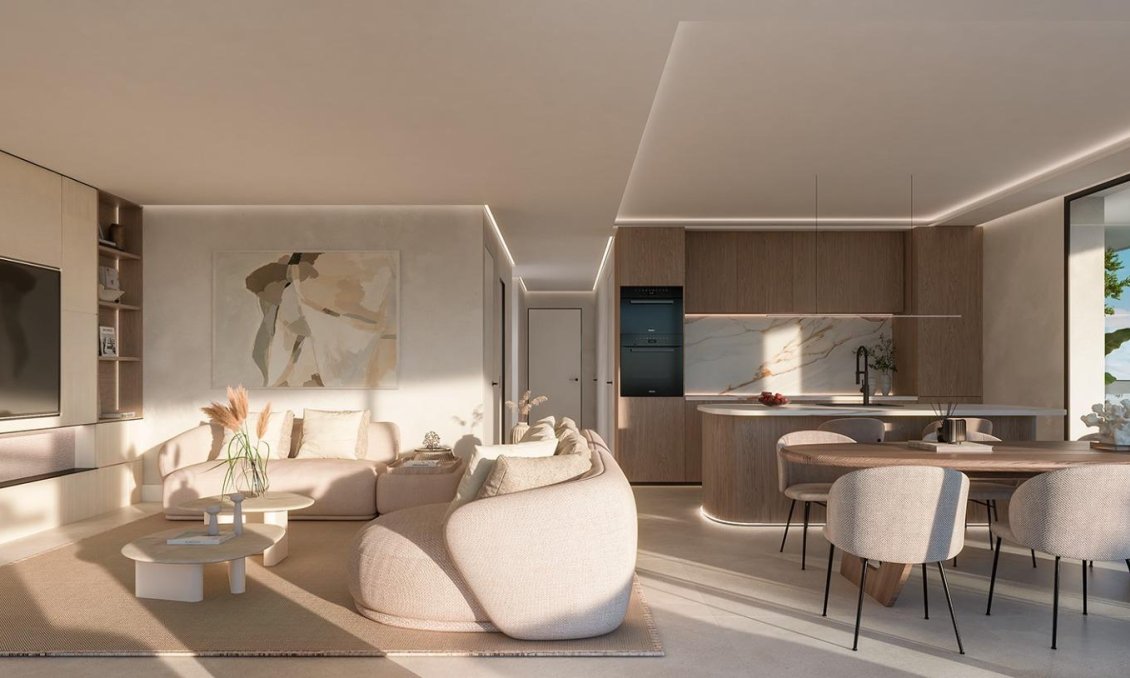 Új építésű - Apartman -
Estepona - Taraje