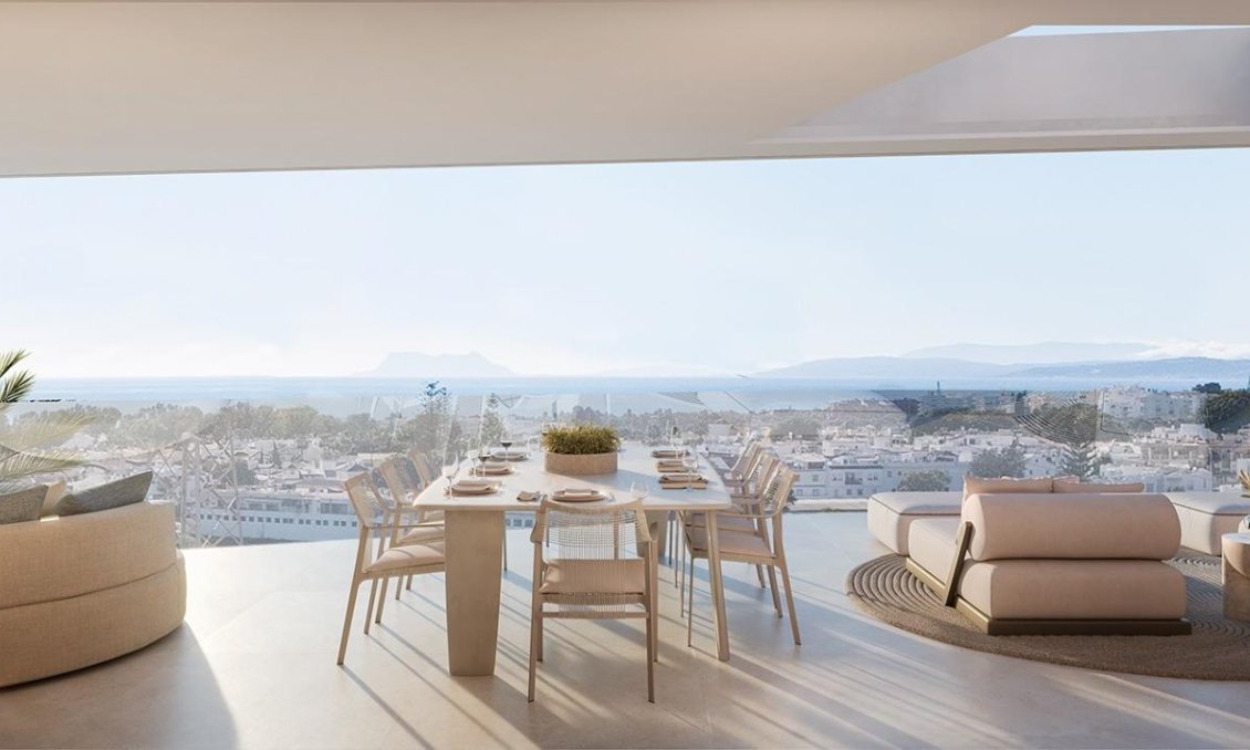 Új építésű - Apartman -
Estepona - Taraje