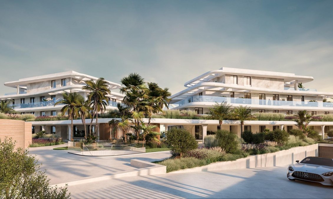 New Build - Apartment -
Estepona - Taraje