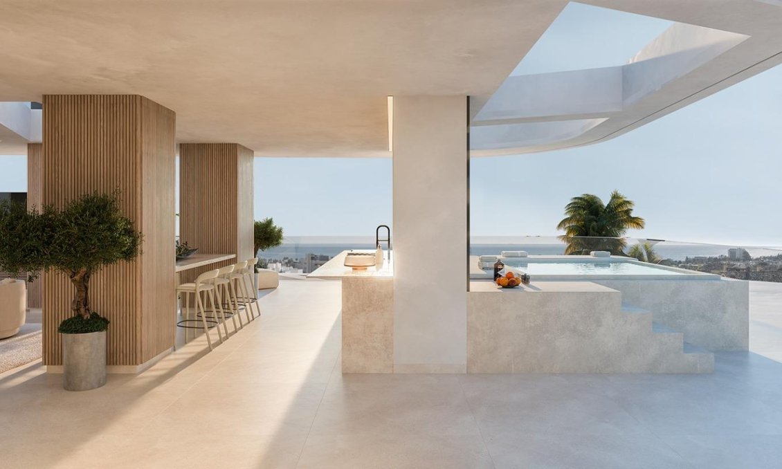 New Build - Apartment -
Estepona - Taraje