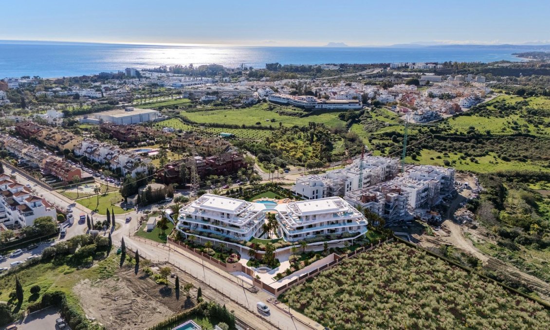 New Build - Apartment -
Estepona - Taraje