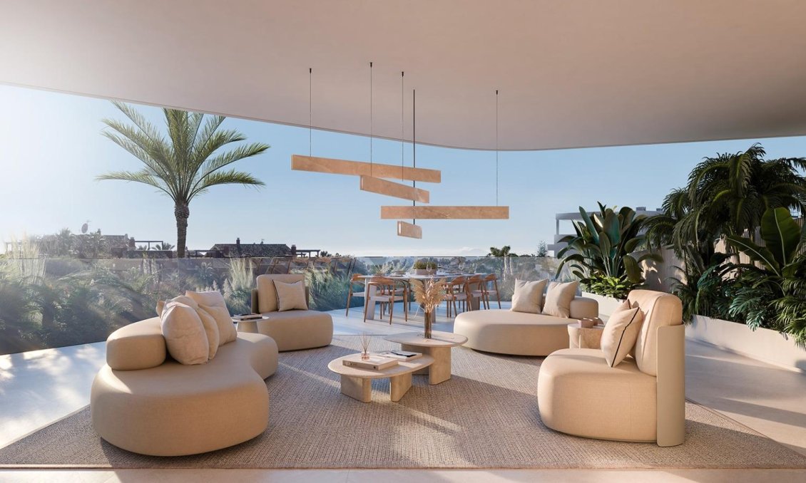 New Build - Apartment -
Estepona - Taraje