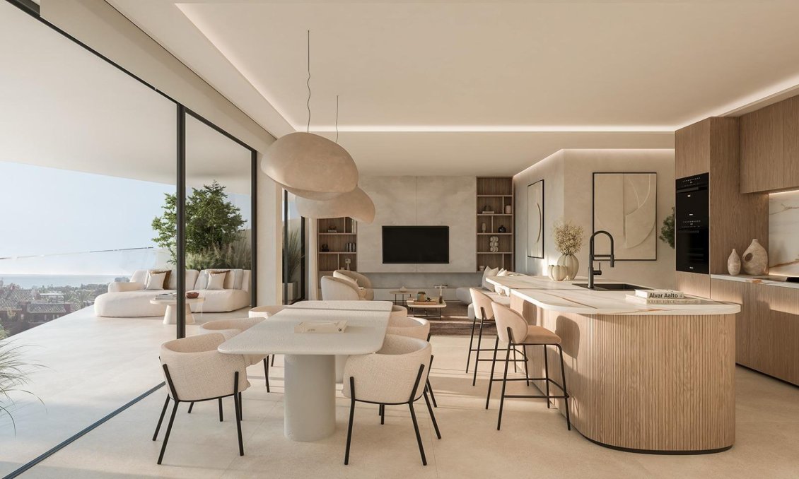 New Build - Apartment -
Estepona - Taraje