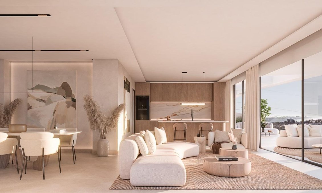 New Build - Apartment -
Estepona - Taraje