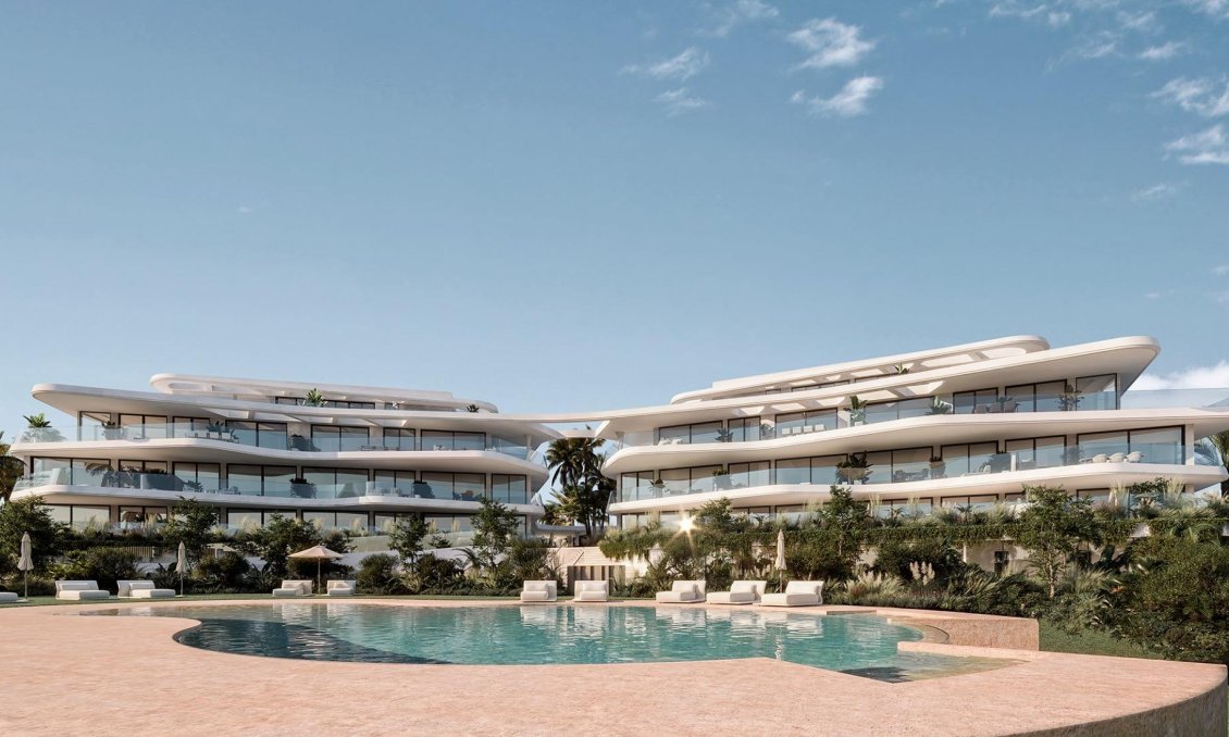 New Build - Apartment -
Estepona - Taraje