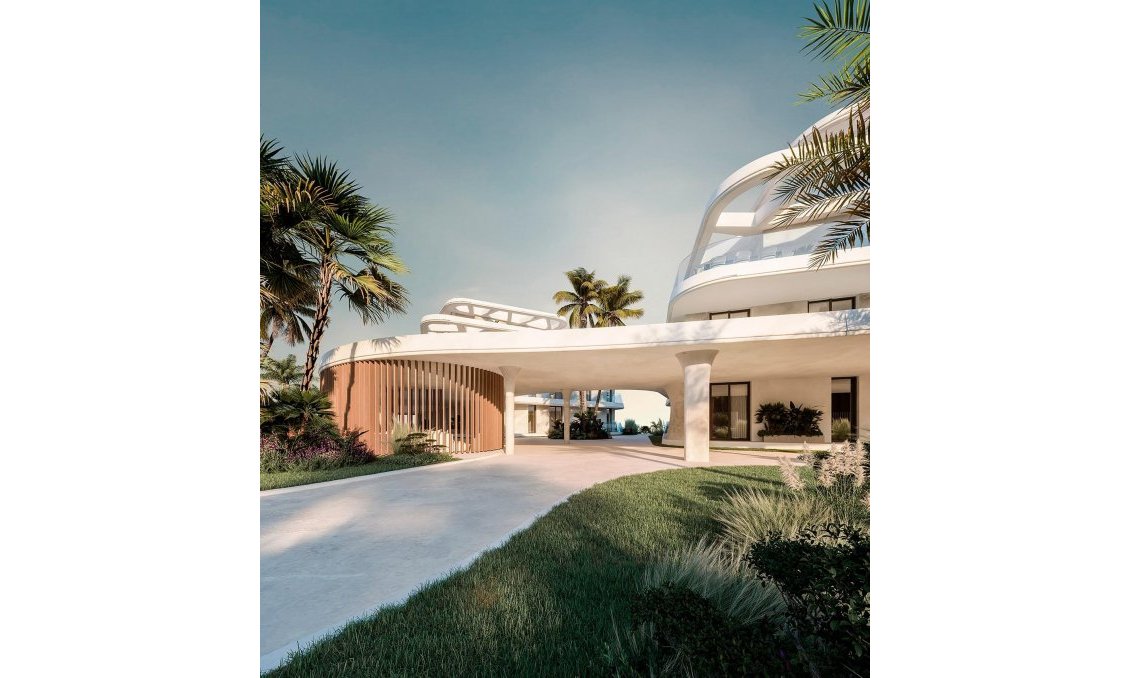 New Build - Apartment -
Estepona - Taraje