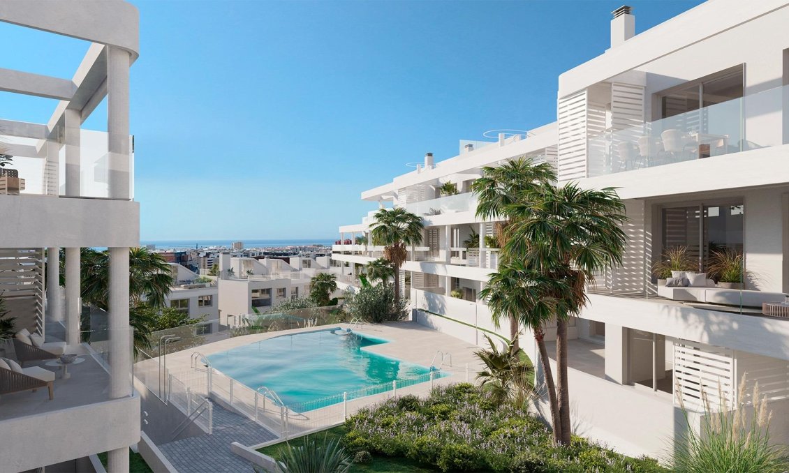 Új építésű - Tetőtéri lakás -
Estepona - Polideportivo