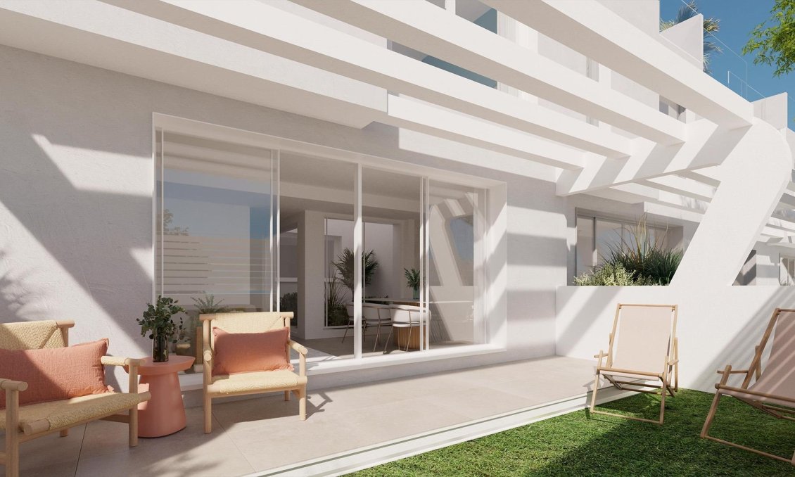 Új építésű - Tetőtéri lakás -
Estepona - Polideportivo