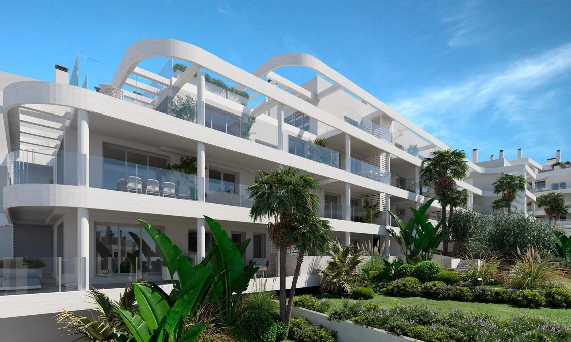 Új építésű - Tetőtéri lakás -
Estepona - Polideportivo