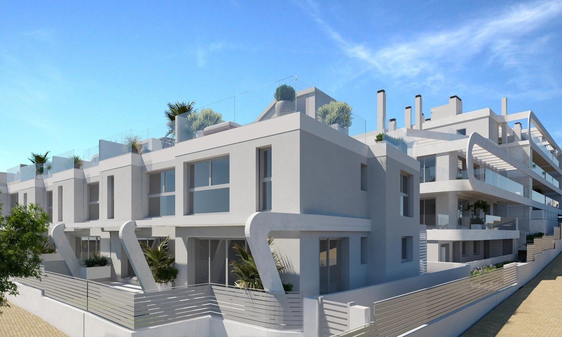 Új építésű - Tetőtéri lakás -
Estepona - Polideportivo